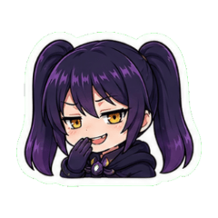 Veno's School Gap Moe Emojis IV