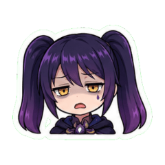 Veno's School Gap Moe Emojis I