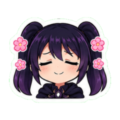 Veno's School Gap Moe Emojis III