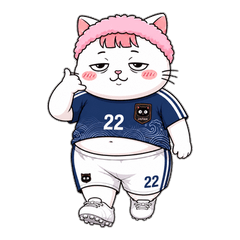 Soccer Cat - World Football Fan Vol.1