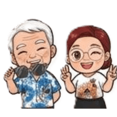 Elder couple - Daily life II