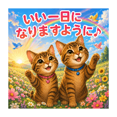Moka & Latte: Encouragement & Support