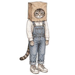 A Stylish Cat [Cat-like Daily Life]