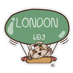 LONDON love dog V.1 e