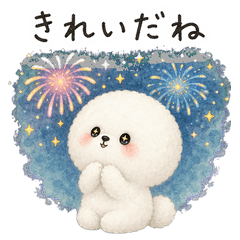 Fluffy Bichon Summer Life 40