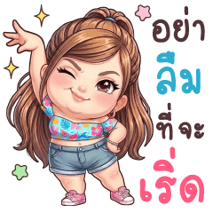 Homnual : Don't forget to be fabulous.
