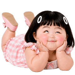 ぽっちゃりした小さな子ども 127