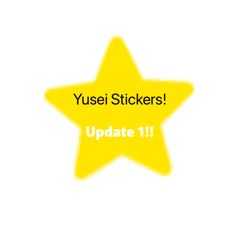 Yusei Stickers (UPD1) MU3