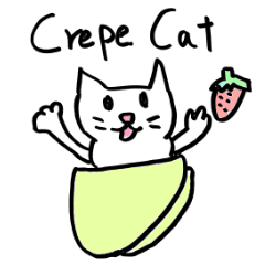 Crepe Cat