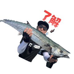 Tanabe fishing stamp