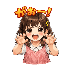 がお〜スタンプ