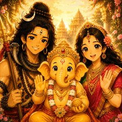 Everyday Shiva Family