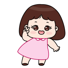 Mew Cute Girl (Animation - No Text)
