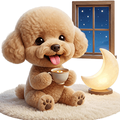 Kawaii Toy Poodle Life4(tw)