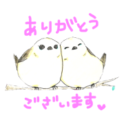 Pretty Long tailed Tit_dairy greeting