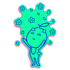 Mogu Cute Minimal Daily Vibes: Color
