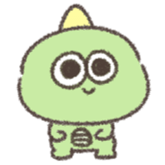 Chubby, tubby dinosaur