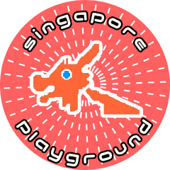 inspirados nos playgrounds de Singapura