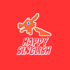 Os Stickers Singlish da chegaram