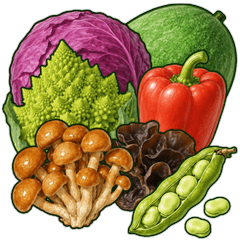 Vegetable Paradise! Vol.2
