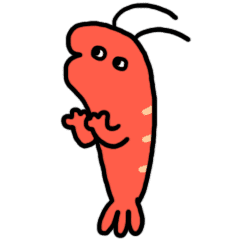 Moving shrimp