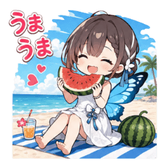 Fairy Girl Daily Stickers 1
