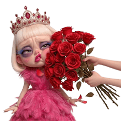 Chic Girl Wants to Be a Beauty Queen(NW)
