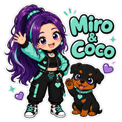 Miro and Coco