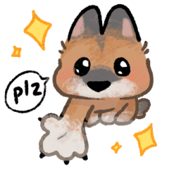 [JohnJud] Dog Stickers
