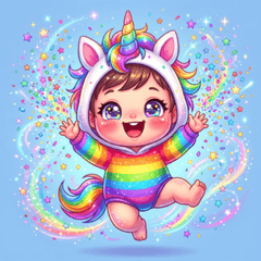 Rainbow little soul