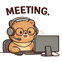 Office Bear: Work Mode On