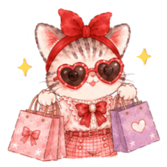 Livre the Shopping Cat