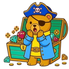 Little Pirate Bear