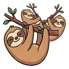 Slow Moe Sloth