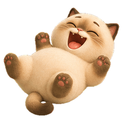 Cream Siam Mischief Cat(EN)