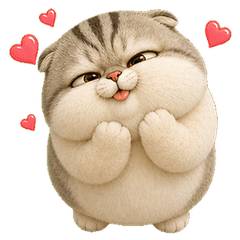 Mochi the Mischief Cat(No text)