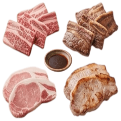 FEAST Sticker24-Yakiniku
