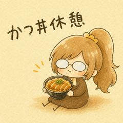 Colonel-chan Stickers 5