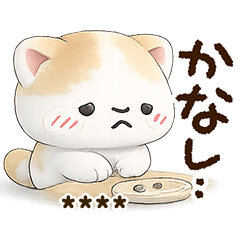 茶色ハチワレ猫【カスタム】