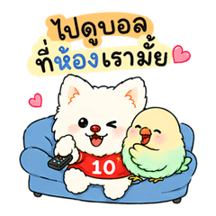 Taohuay & Dango : Cheer Squad Buddies