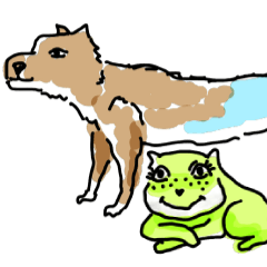 wanwandolphin & nyannyanfrog
