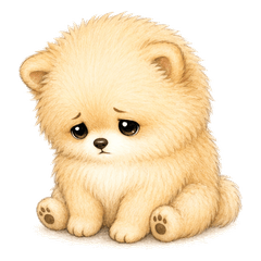 Soft-Hearted Pomeranian