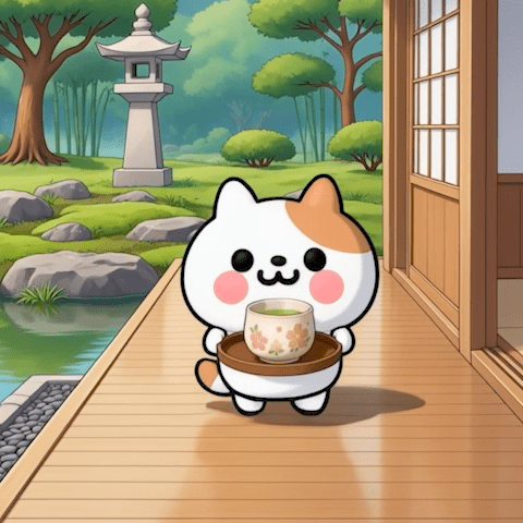 Pop up Cats Everyday Stickers