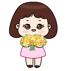 Mew Cute Girl (Popup - No Text)