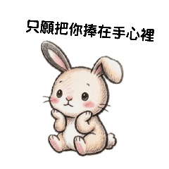 親密兔Honey Bunny