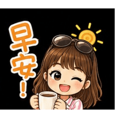 小魚的日常招呼