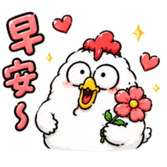 白雞殿：滑雞日常 微正常與不正常生活2