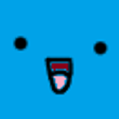 Blue Mochi Blob