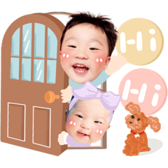 誠誠&瑄瑄兄妹倆
