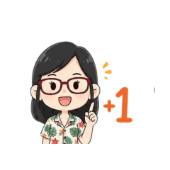 Reaction stickers 1  by chih